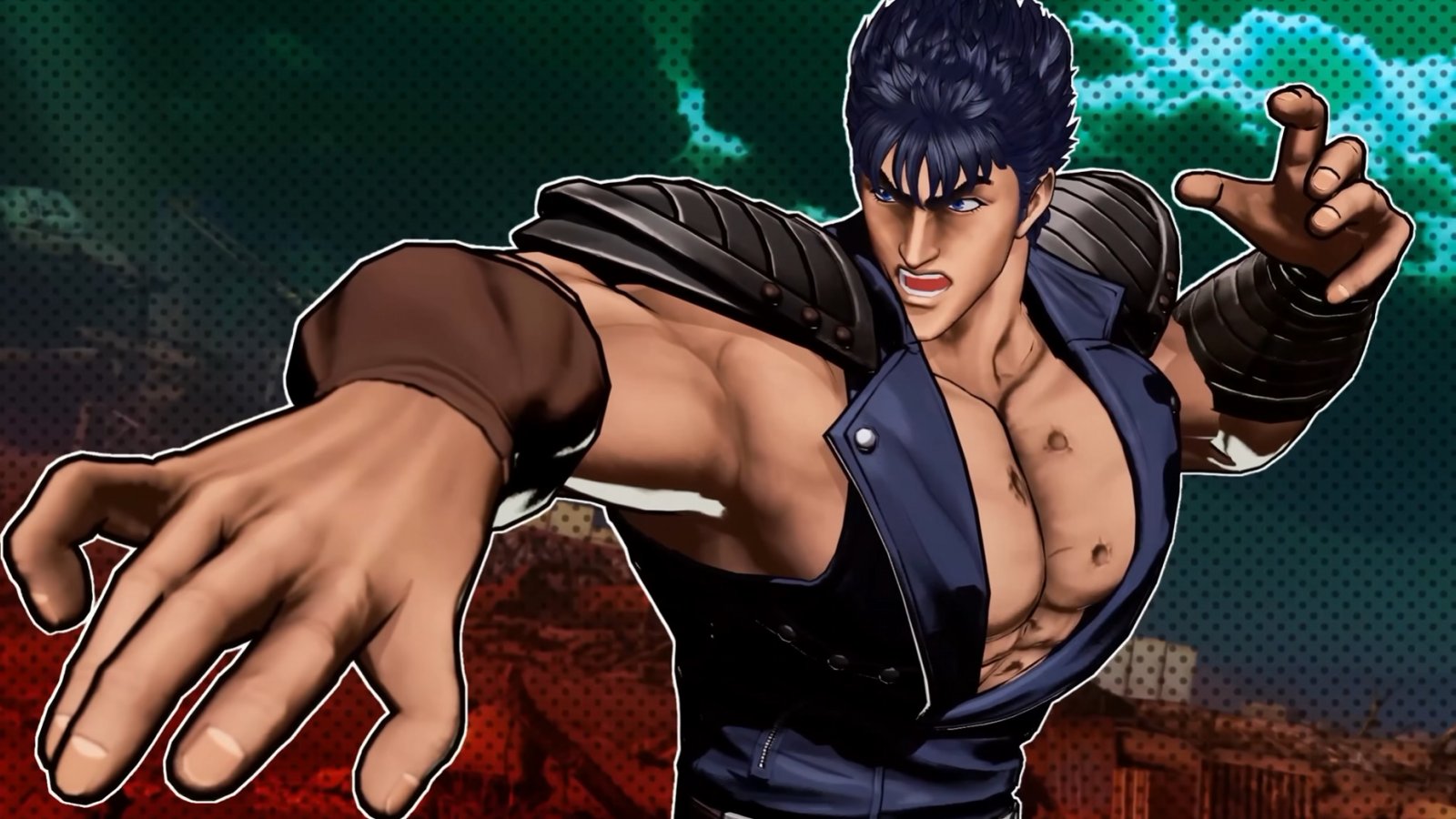Kenshiro disponibile in Fatal Fury: City of the Wolves, purtroppo i suoi avversari non scoppiano