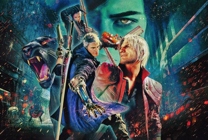 Capcom porta l'inferno in tasca