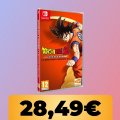 Dragon Ball Z: Kakarot + A New Power Awakens Set è al minimo storico su Amazon