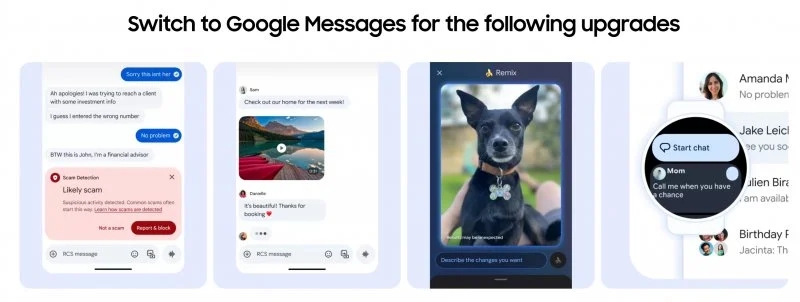 Google Messaggi