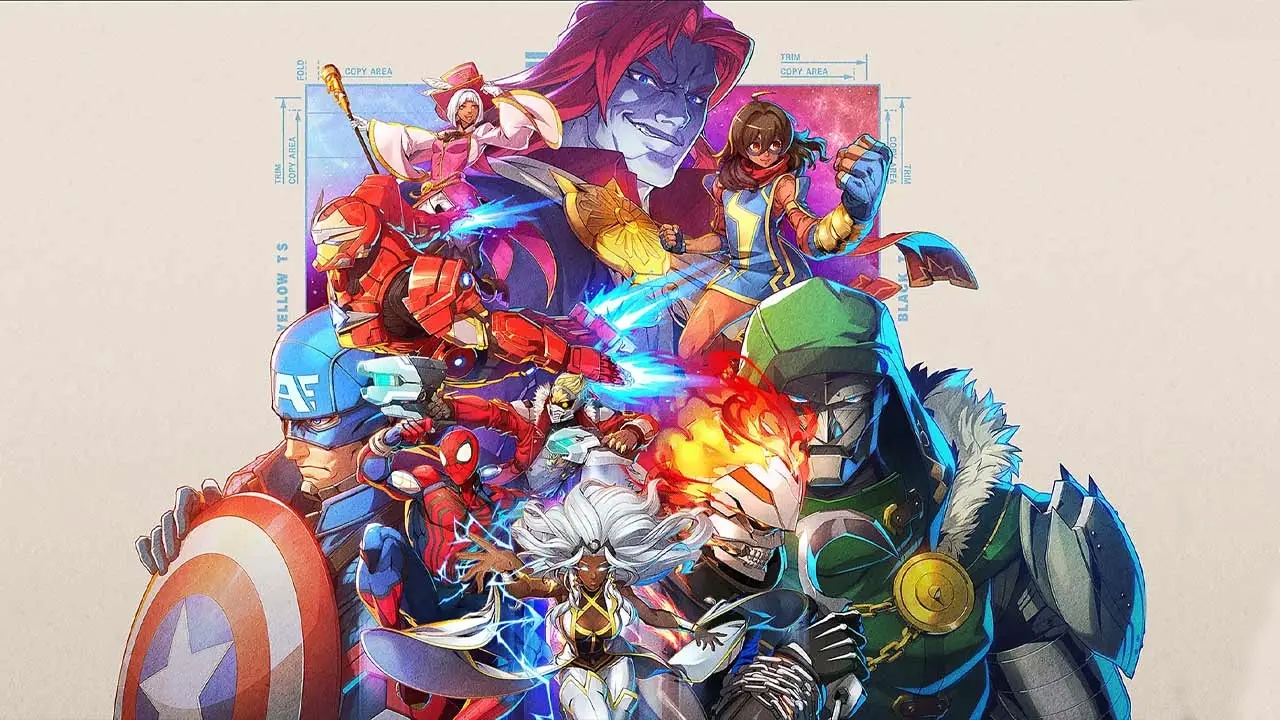 Marvel Tōkon: Fighting Souls, tutti i personaggi del roster iniziale