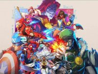 Marvel Tōkon: Fighting Souls, tutti i personaggi del roster iniziale