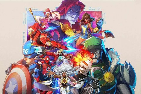 Marvel Tōkon: Fighting Souls, tutti i personaggi del roster iniziale