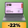 Cerchi un nuovo notebook? Il Lenovo IdeaPad Slim 3 è in offerta su Amazon: acquistalo al minimo storico