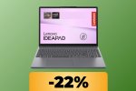 Cerchi un nuovo notebook? Il Lenovo IdeaPad Slim 3 è in offerta su Amazon: acquistalo al minimo storico