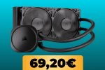 Migliora il raffreddamento del tuo PC con il dissipatore Corsair in offerta su Amazon: è al minimo storico