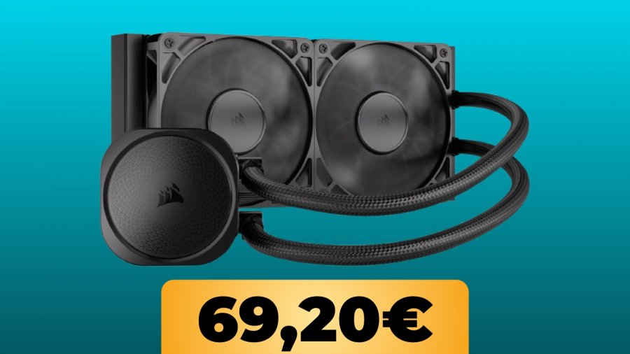 Migliora il raffreddamento del tuo PC con il dissipatore Corsair in offerta su Amazon: è al minimo storico