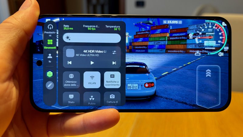 I videogiochi su OPPO Reno16 Pro viaggiano bene, ma occhio alle temperature