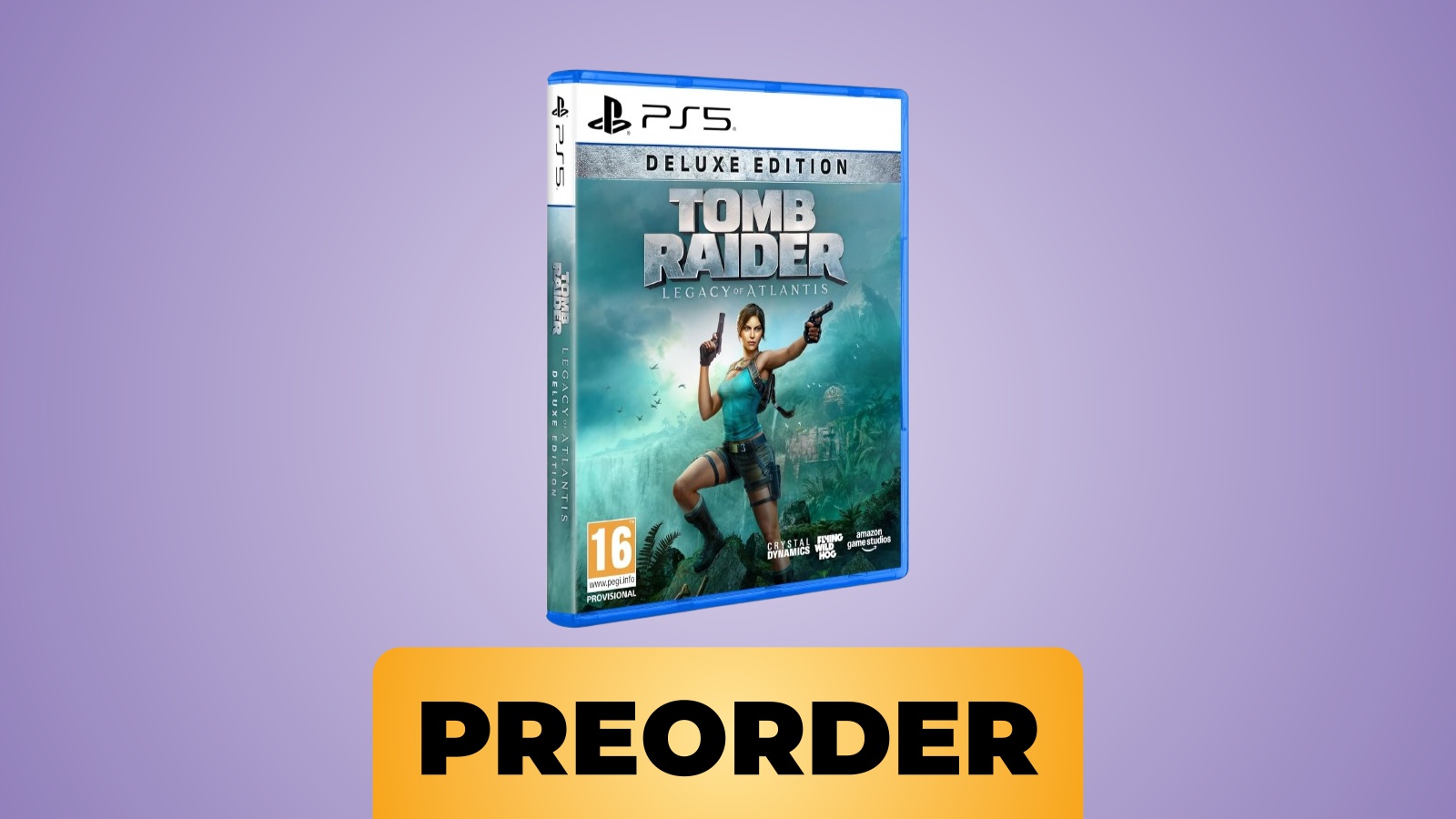 Tomb Raider: Legacy of Atlantis Deluxe Edition è in preordine su Amazon