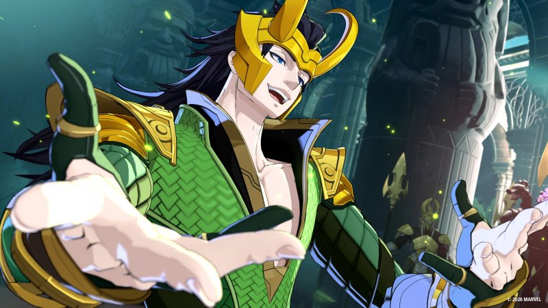 Questa versione di Loki sta cercando di redimersi nel team dei Samurai Outriders