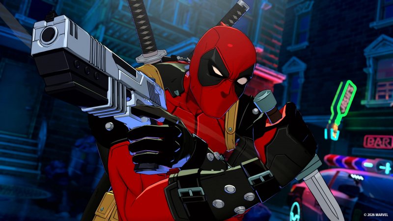Deadpool infrange la quarta parete anche nel gioco col suo repertorio di mosse
