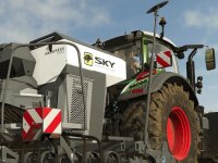 Farming Simulator 25 adds SKY Agriculture package, including 12 new tools