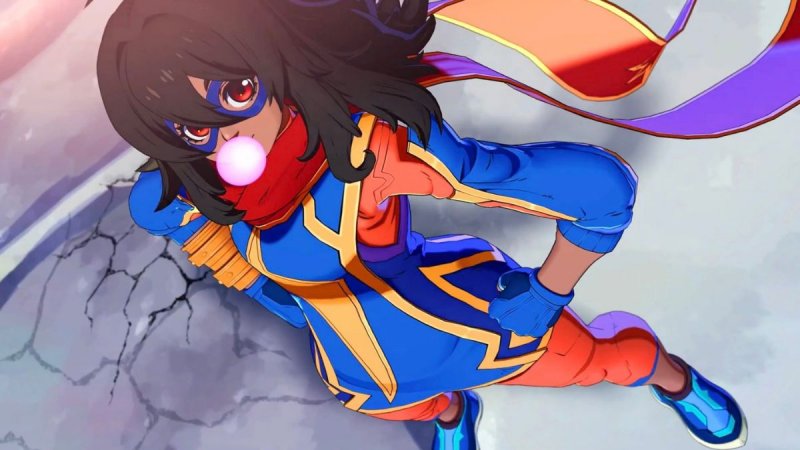 Kamala Khan mantiene anche in Marvel Tōkon la sua inesauribile vitalità