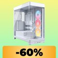 Il case Corsair Frame 4500X è in super sconto su Amazon: puoi acquistarlo al suo minimo storico