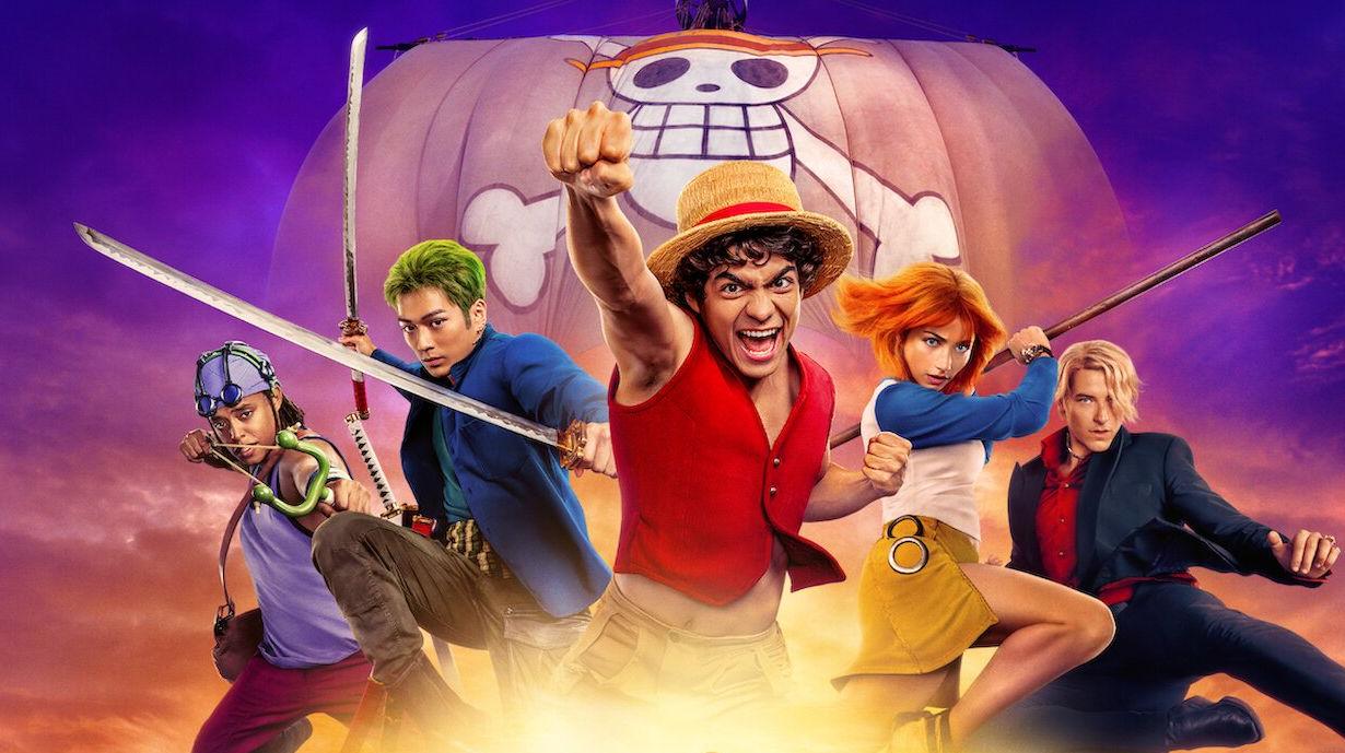 Una locandina di One Piece
