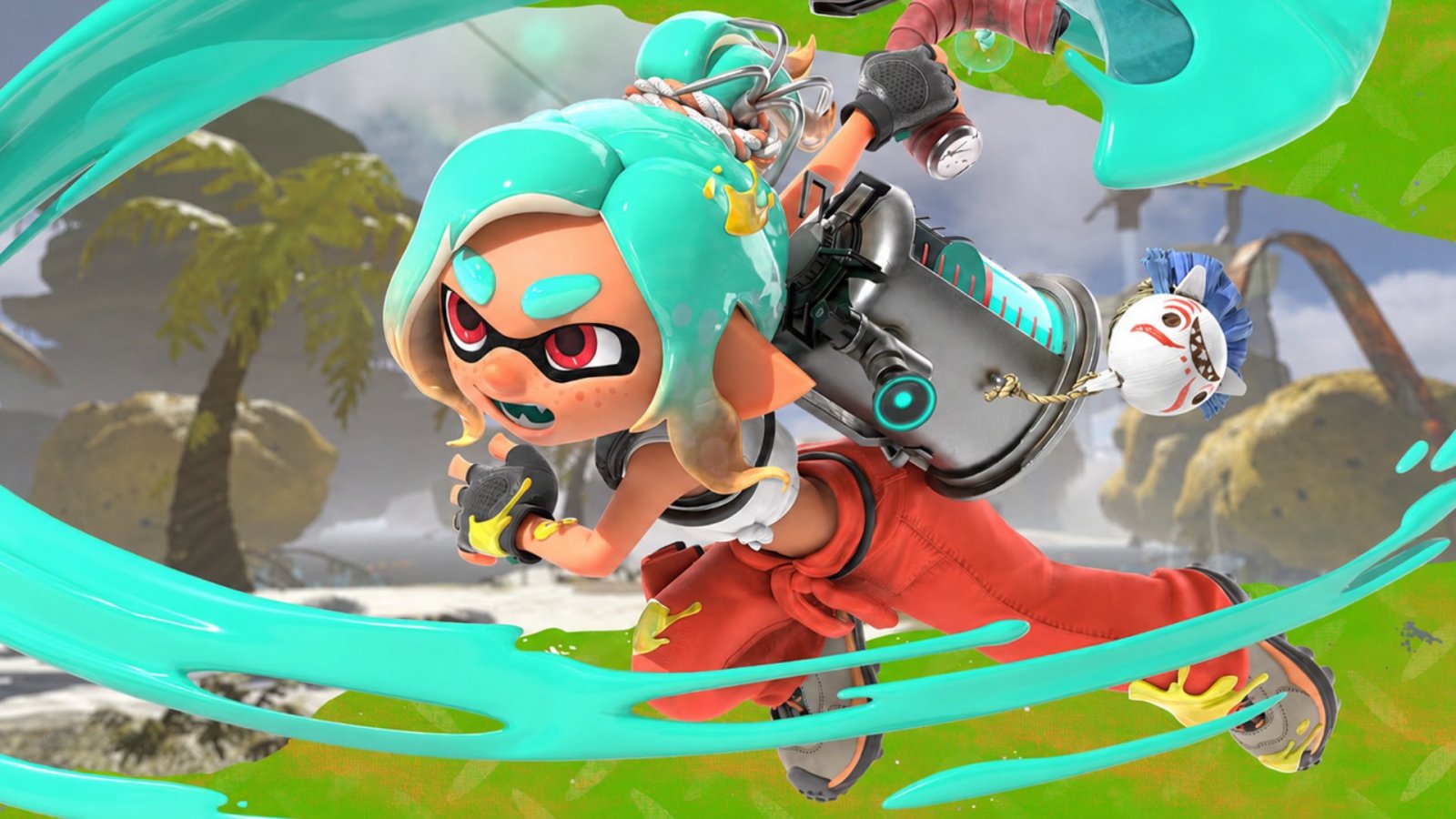 Il gameplay di Splatoon Raiders è stato presentato nel nuovo Direct