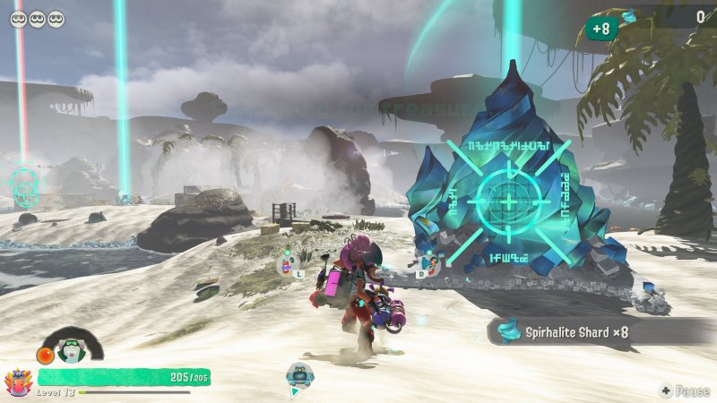 Dopo l'ennesimo cristallo da trivellare probabilmente vi verrà voglia di spegnere la console