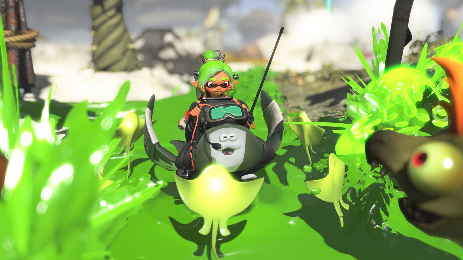 Splatoon Raiders si aggiorna su Nintendo Switch 2, ecco le correzioni