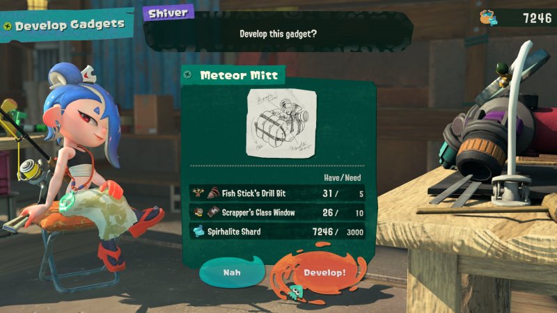 Splatoon Raiders