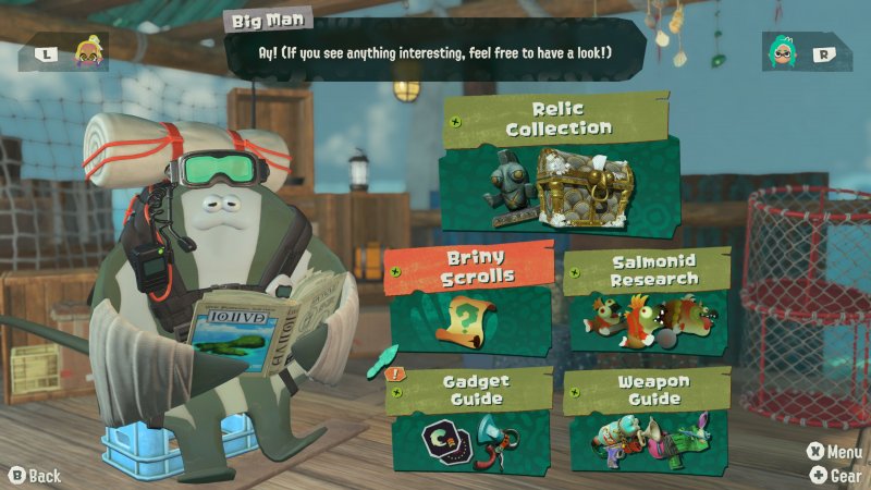 Splatoon Raiders