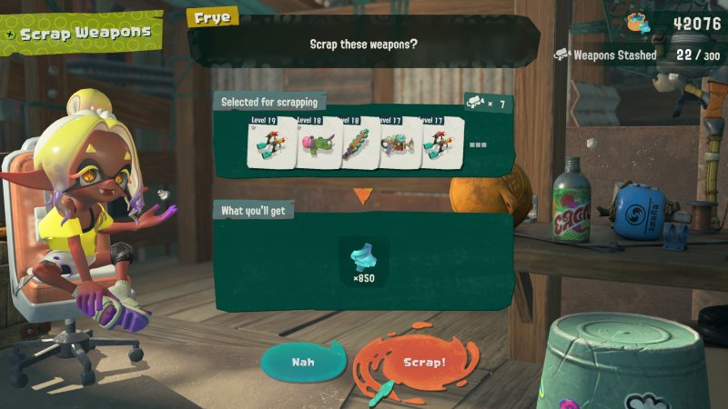 Splatoon Raiders