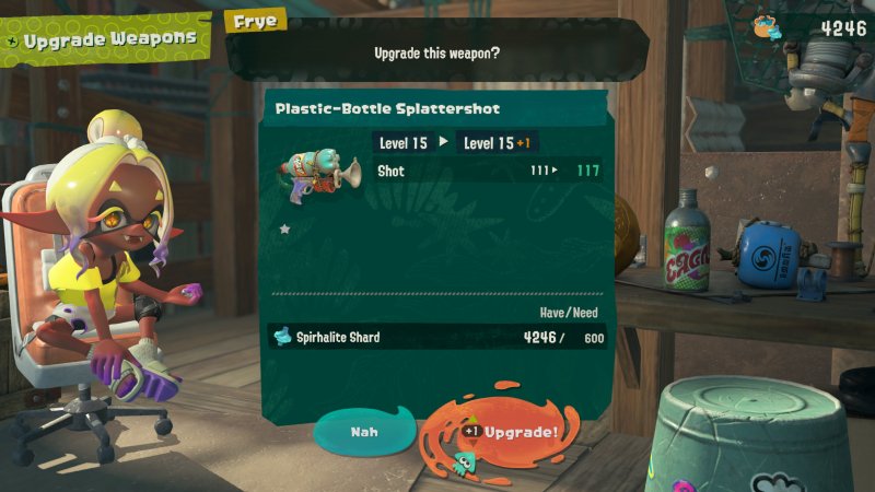 Splatoon Raiders