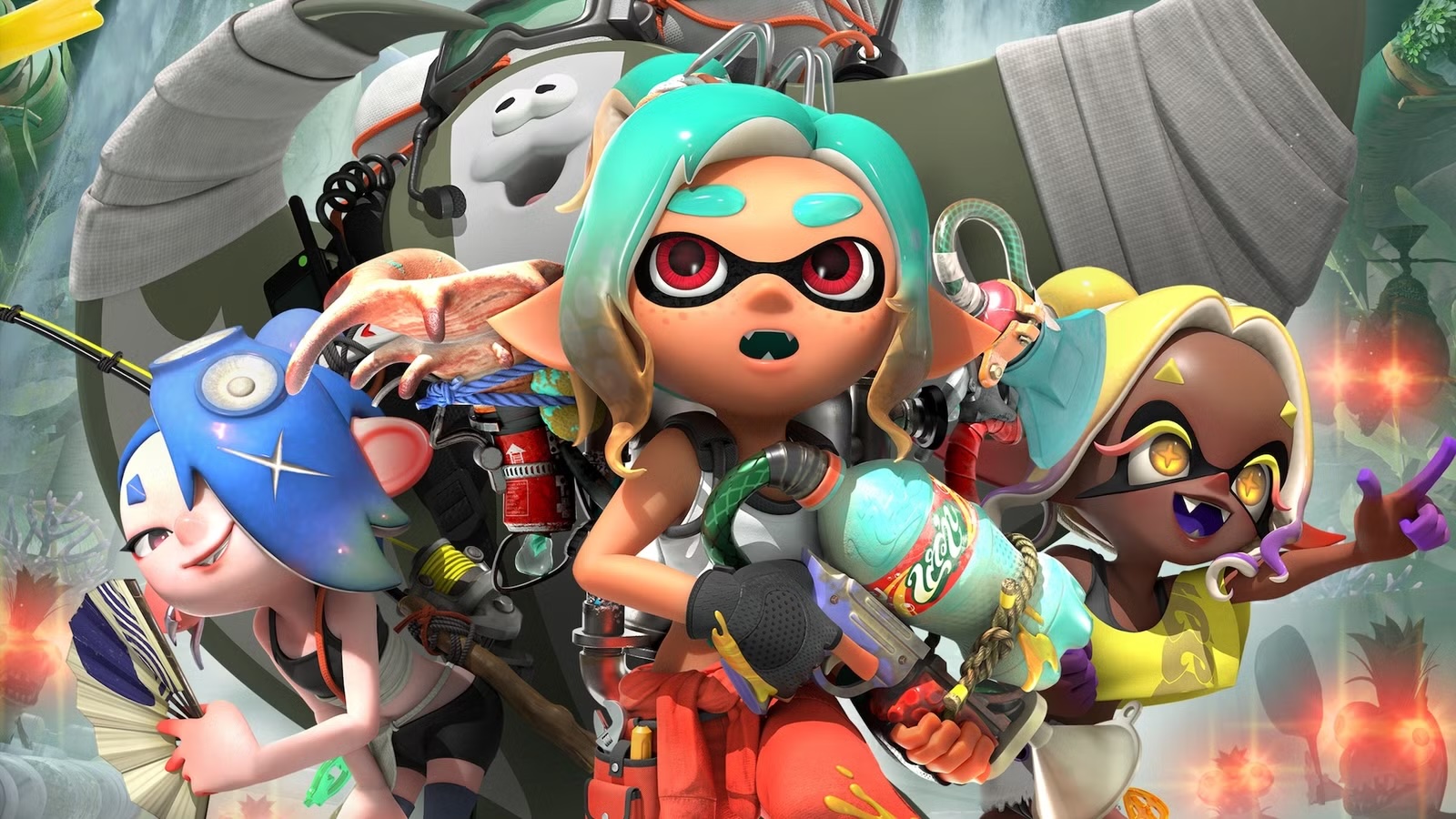 Splatoon Raiders: il primo spin-off è un looter shooter a base d'inchiostro