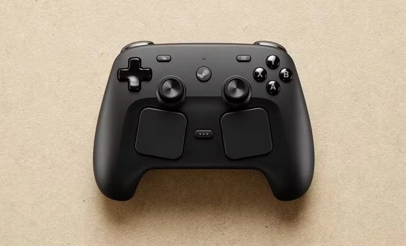 L'odierno Steam Controller mutua i trackpad dal design di Steam Deck, ma mantiene anche gli stick analogici
