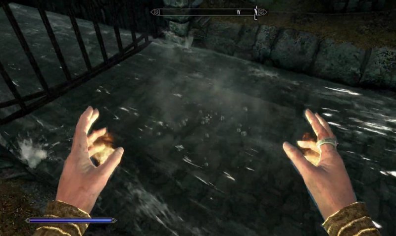 Grazie a questo dettaglio, in The Elder Scrolls V: Skyrim avremmo potuto anche farci due spaghetti al volo