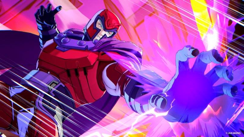 Magneto può controllare i detriti lasciati sullo schermo per potenziare le mosse successive