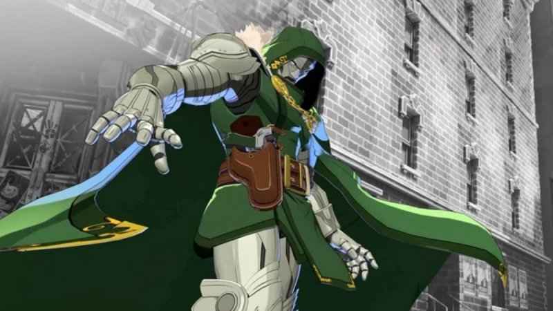 Doctor Doom può riflettere i proiettili e intrappolare i nemici tra sé e la sua barriera