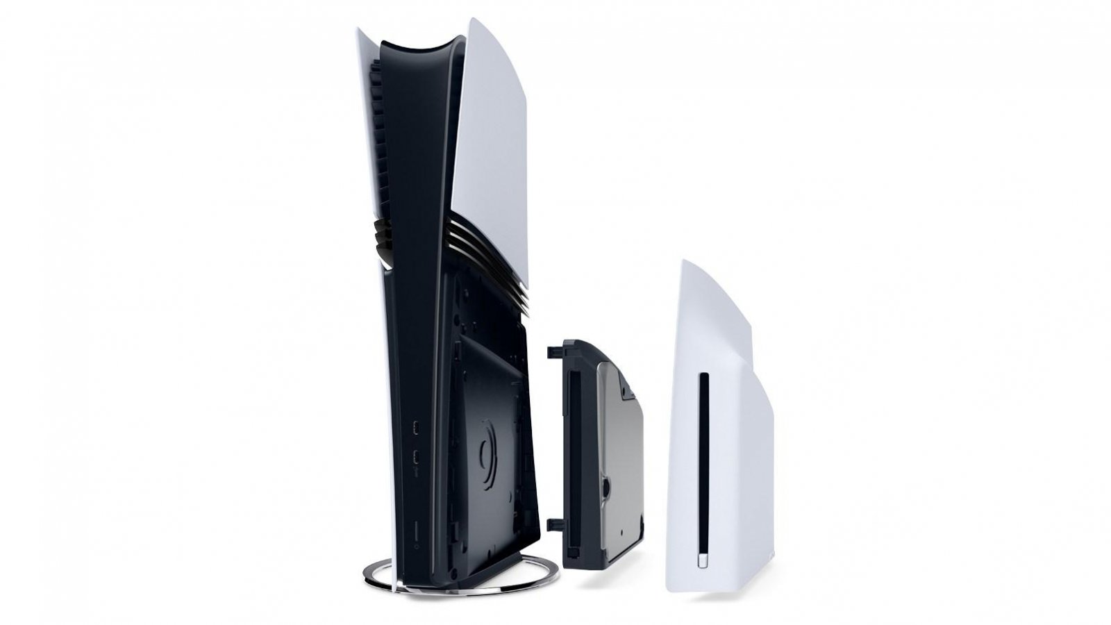 PS5 Pro e lettore ottico a parte