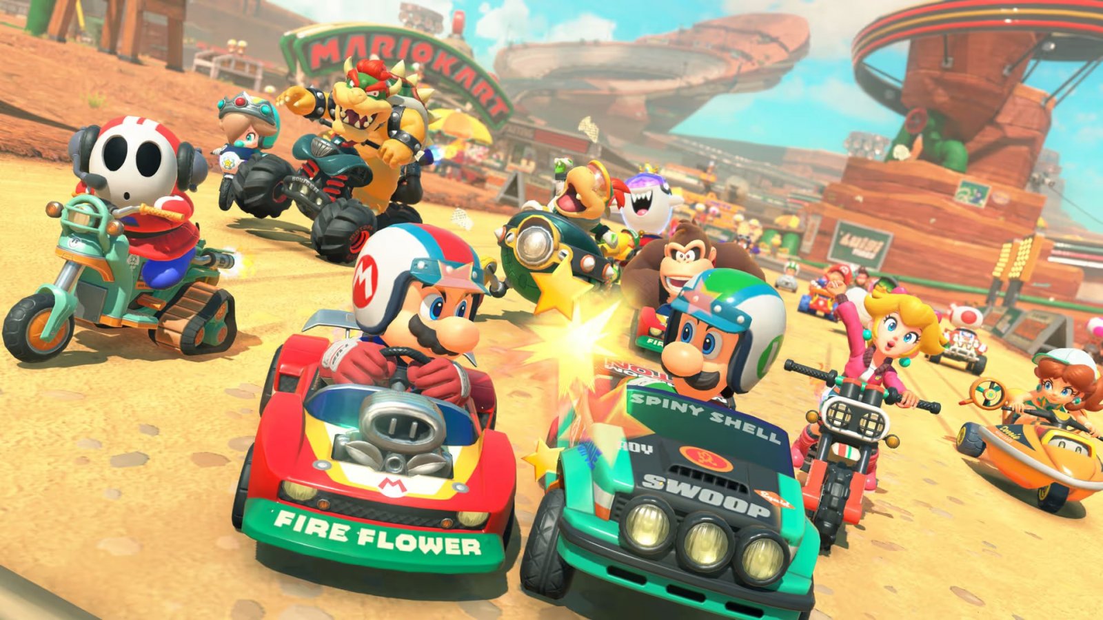 Mario Kart World ha ricevuto un aggiornamento con novità per la modalità Sopravvivenza