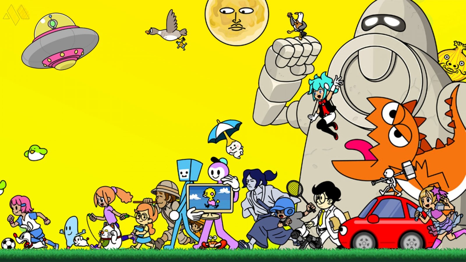 Rhythm Paradise Groove, la recensione del folle gioco ritmico per Nintendo Switch