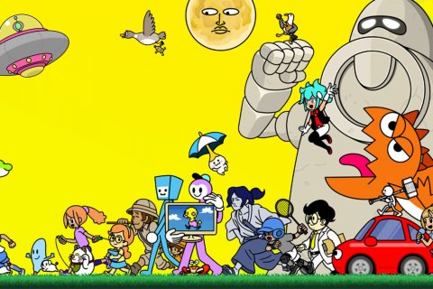 Rhythm Paradise Groove, la recensione del folle gioco ritmico per Nintendo Switch