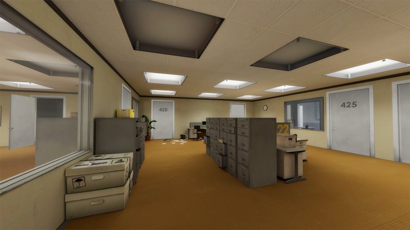 Qualcuno ha detto backrooms?