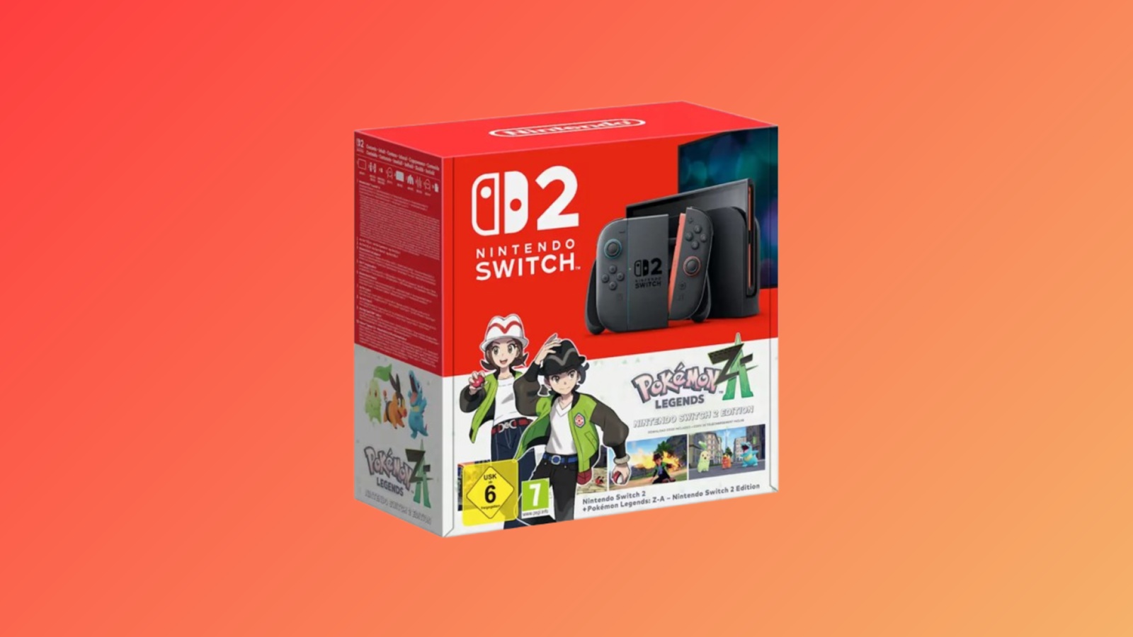 La console Nintendo Switch 2 con Leggende Pokémon: Z-A è in sconto su AliExpress: ecco i coupon da riscattare