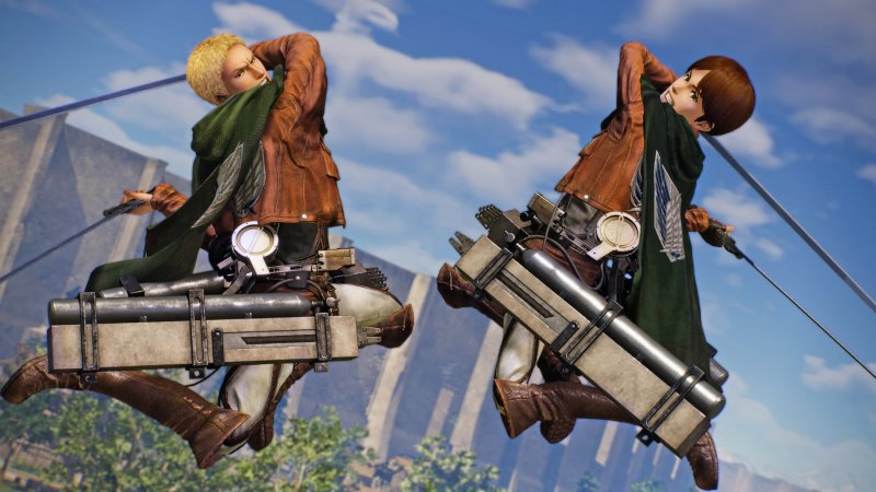 Attack on Titan 3