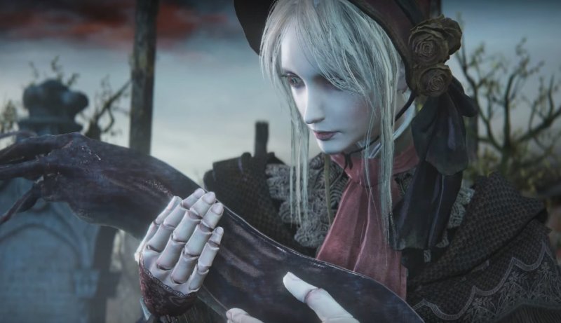 Dopo decine di ore di gioco è questo quello che vi aspettavate dal finale di Bloodborne?