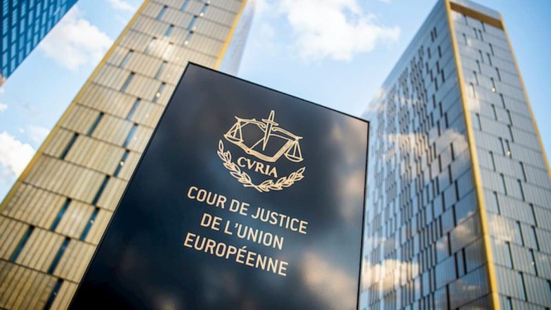 La sede della corte di giustizia EU