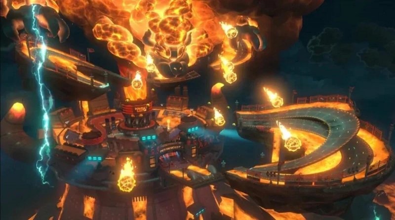 Il Rally Trivella si conclude con il Castello di Bowser, una delle piste migliori del gioco