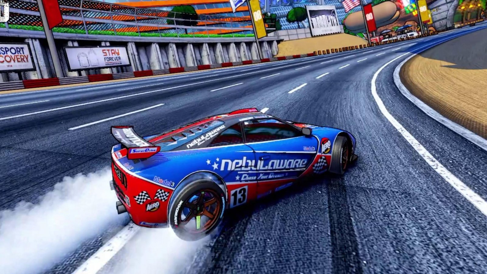 Un momento di Overtake