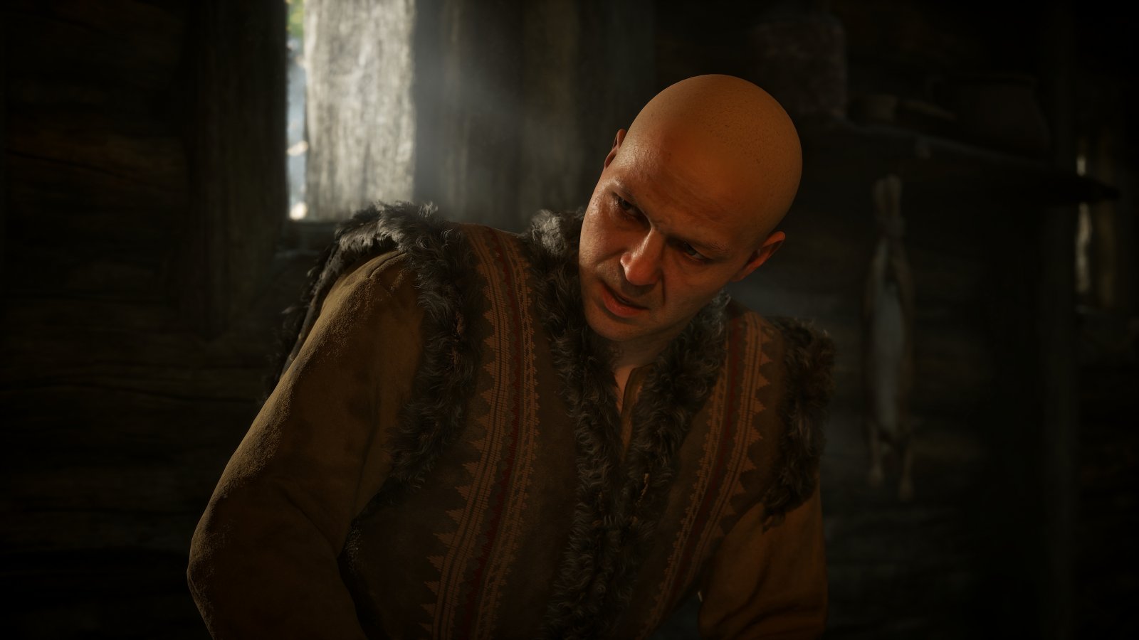 Un personaggio di The Blood of Dawnwalker