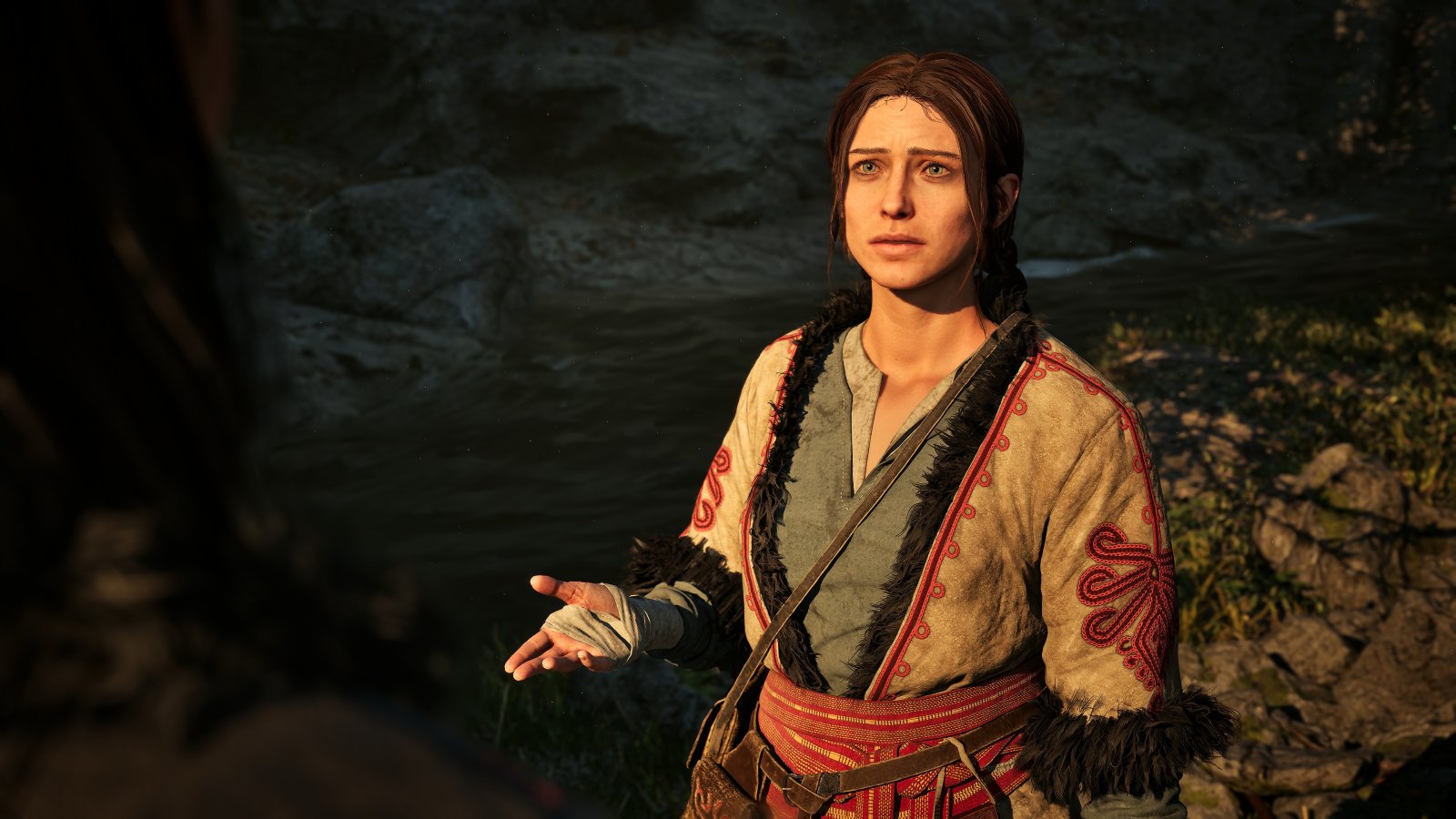 Un personaggio di The Blood of Dawnwalker