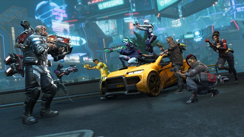 Le Leggende di Apex Legends vestono i panni dei protagonisti di 2077 e Edgerunners