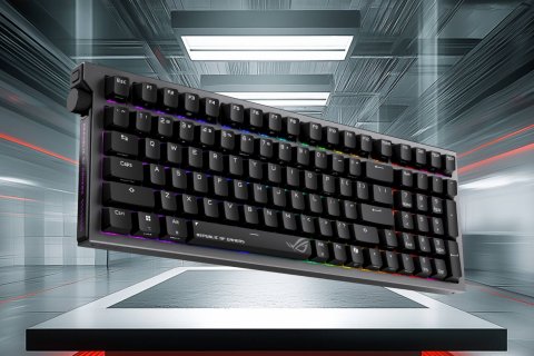 ASUS ROG Strix Morph 96 Wireless, la recensione della tastiera compatta e modulare