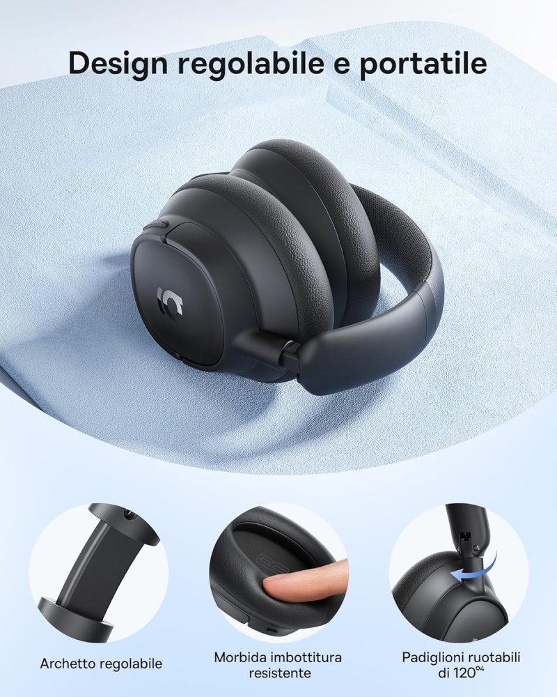 Cuffie Bluetooth Baseus EH10