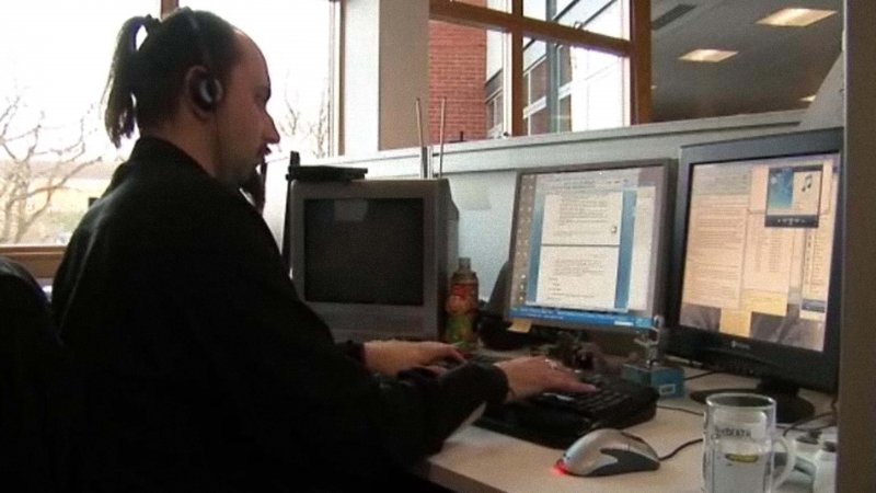 Dene Carter a lavoro