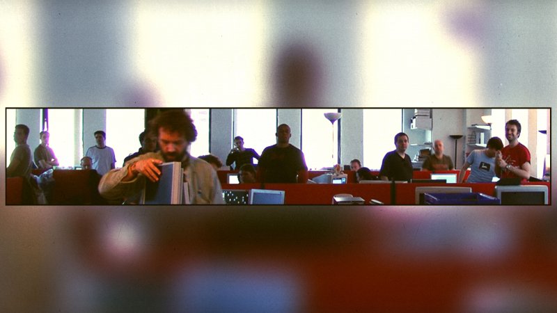 Uno studio movimentato