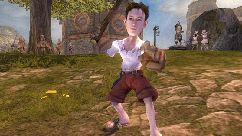 Il protagonista maschile del primo Fable